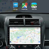 Lecteur DVD de voiture Android 10.2 pouces pour Toyota Camry North America 2012 2013 2014 Gps Navigation America/Middle East Version