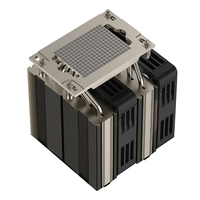 Nouveau radiateur de serveur CPU SP3 COOLSERVER 4U double tour double ventilateur 6 caloducs refroidissement silencieux par air
