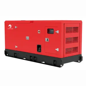 super silent diesel generator 20kw 30kw power portable generator 20kva 30kva generators set genset generador