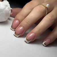 Faux ongles carrés en acrylique faits à la main en gros, couvrance totale, avec colle, style design, marque privée, à presser, pour boutiques