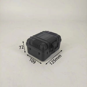 DPC000-<span class=keywords><strong>0</strong></span> Vente en gros d'usine Petite boîte à outils de transport en plastique dur étanche IP67 avec mousse personnalisée 125*<span class=keywords><strong>109</strong></span>*72mm - Product Image 2