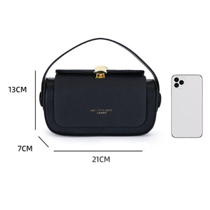 Hot Sale Women's Shoulder Bag Small <b>Square</b> Handbag Fashion PU Casual Daily Travel Messenger Crossbody Bags Candy Button Single - Product Image 5