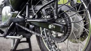 Catena 525 personalizzata 38T ruota dentata posteriore per <span class=keywords><strong>Royal</strong></span> Enfield <span class=keywords><strong>Continental</strong></span> <span class=keywords><strong>GT</strong></span> 650 intercettore 2019-2024 - Product Image 5