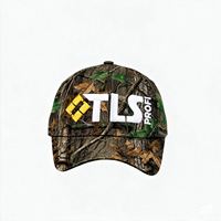 Casquette de baseball en coton à visière incurvée bicolore, style camouflage vintage sportif, broderie personnalisée, motif camouflage canard, OEM