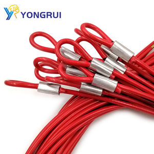 핫 세일 AiSi 표준 구리 코팅 스테인레스 스틸 케이블 와이어 로프 슬링 제조 용접 절단 굽힘 서비스 - Product Image 2