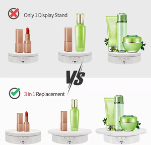 เครื่องวิชวลไลเซอร์ไฟฟ้าอัจฉริยะ3ใน1, แท่นชาร์จ USB หมุนได้360องศาสำหรับถ่ายภาพวิดีโอในสตูดิโอถ่ายภาพ - Product Image 5