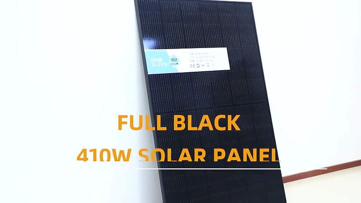 Mono PERC Solar Photovoltaic PV Module Solar Panel 400W 450W 500W 600W ...