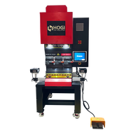 Machine à plier CNC mini tout électrique HOGI en acier inoxydable, pour le travail des métaux, écoénergétique