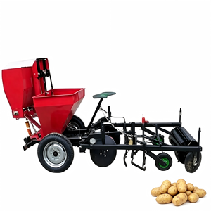 Máquina Automática de Siembra y Cosecha Multicultivo de Alta Eficiencia, Sembradora de Patatas Duradera, Cosechadora de Patatas, Sembradora de Frijoles - Product Image 1