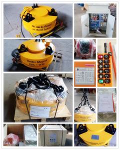 मैनुअल 300 किलोग्राम 400 किलोग्राम 500 किलोग्राम 1 टन 3.5 3.5 गुना सुरक्षा दर स्थायी चुंबकीय लिफ्टर - Product Image 5