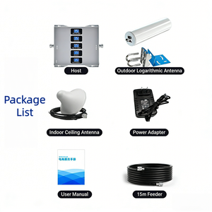 Amplificador de Señal GSM Tengjiu 5Band 3G 4G 5G, Repetidor de 1800MHz para Exteriores, Alta Ganancia, Cobertura de 500-1000 m², Certificado por FCC y CE - Product Image 6