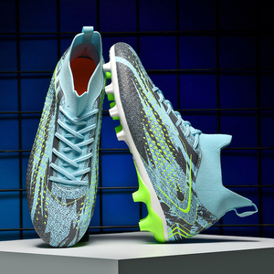 Chaussures de <span class=keywords><strong>Futsal</strong></span> Personnalisées Nouveau Style – Qualité Supérieure Professionnelle pour Hommes et Femmes – Bottes de Football d'Extérieur Hiver/Été - Product Image 3