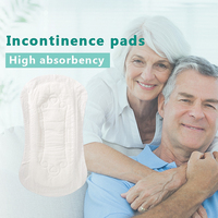 Almohadillas de incontinencia biodegradables para hombres de calidad superior desechables y transpirables con protector contra fugas impreso para uso diario