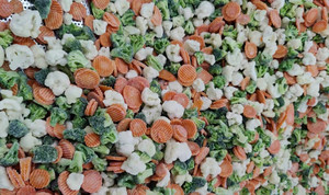 Zanahoria, Brócoli y Coliflor Crispy y Tiernos, Congelados Individualmente (IQF), de California, Grado A, Certificación HACCP, Venta al por Mayor - Product Image 3