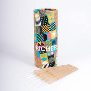 Branded 109 Unbleached <b>Brown</b> Pre <b>Roll</b> Cone <b>Papers</b> with <b>Paper</b> Tip 35 Piece Per Box - Product Image 2