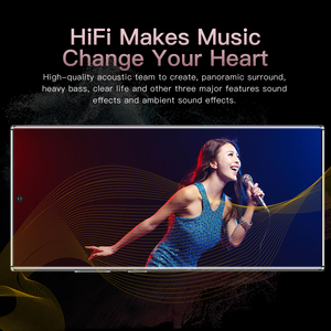 Giá thấp New Dual Sim Thẻ lưu ý 30 điện thoại di động 8GB + 256GB Khả năng mở rộng 6.8 ''đầy đủ Màn hình 4G 5g điện thoại di động - Product Image 5