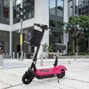 <strong>Electric</strong> <strong>Scooter</strong> for Adults 300W Self-Balancing Foldable Two-Wheeler <strong>Sit</strong>-<strong>On</strong> and Assisted Max Load 150 kg - Product Image 5