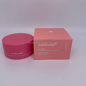 Patchs pour les yeux au collagène et à la caféine rose Medicube 85g, masque pour les yeux anti-gonflement pour tous types de peau - Product Image 4