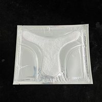 Gel de Soin Intime Féminin, Masque Bikini Blanchissant Hydratant, Masque en Dentelle en Forme de T