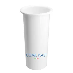 Meilleure vente marque italienne pierre tombale cimetière Vase Insert pour tombe Vase commémoratif religieux mausolée crypte Vase en plastique - Product Image 1
