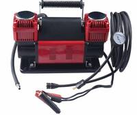 Double Cylindres Robuste 300L/min Voitures 150 PSI Pompe À Air Portable 12v Compresseur D'air De Voiture Gonfleur De Pneu Portable