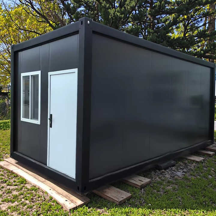 Prefabricated Expandable Detachable Container Fast Assembled House Used for Rebuilding After Disaster 2 Story Structure Steel