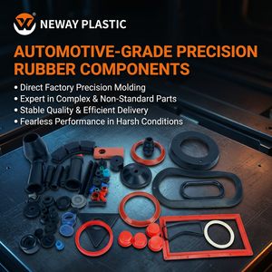 Parti in Gomma EPDM Automobilistiche Non Standard Personalizzate dal Produttore, Blocco in Gomma con Logo e Colore Personalizzati, Basso MOQ 1 Pezzo ODM/OEM - Product Image 1
