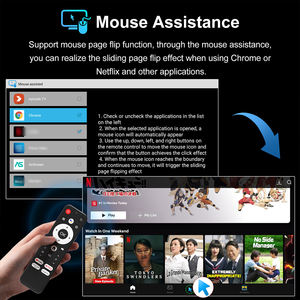 Nuevo <span class=keywords><strong>IMI</strong></span> H96 MAX Android 14 S905 Quad Core 4K Compatible con Wifi Dual Set Top Box Nuevo H96MAX - Product Image 5