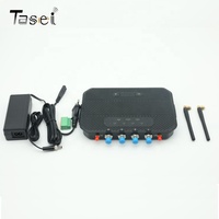 15-20m Android 13 Impinj E710 WIFI de largo alcance POE RJ45 4 puertos de canal de antena inventario Uhf Rfid lector fijo