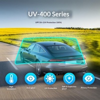 [Vente Directe Usine] Film pour Vitres de Voiture Série WQ-400 en PET, Résistant aux UV, Isolant Thermique, Protection UV à 100%, Épaisseur 2 Millions, Garantie 3 Ans