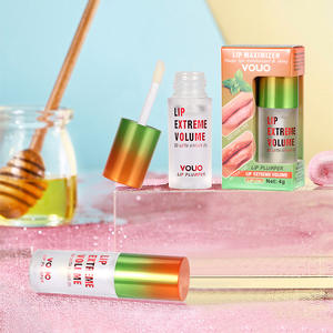 VOUO Lápiz labial líquido herbal VE Ginger Lip Maximizer Plumper Oil Sexy Moist Bright Clear Lip <span class=keywords><strong>Gloss</strong></span> - Product Image 2