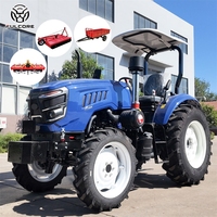 Tracteur agricole FULCORE avec support OEM/ODM, cabine optionnelle, construction robuste pour les exploitations agricoles moyennes et grandes