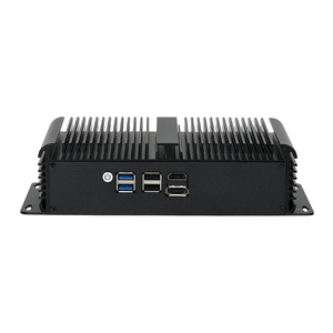 Tường lửa x86 Win10 Linux nhúng công nghiệp <span class=keywords><strong>Router</strong></span> N100 <span class=keywords><strong>Mini</strong></span> PC 16 gam RAM HD-MI kép Lan hiển thị máy tính không Quạt <span class=keywords><strong>Mini</strong></span> PC - Product Image 2