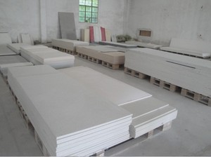 3200x1600 Calacatta พื้นผิวขัดเงาสีขาวที่คั่นหนังสือแผ่นหินอ่อนหินธรรมชาติควอตซ์ประดิษฐ์ - Product Image 6