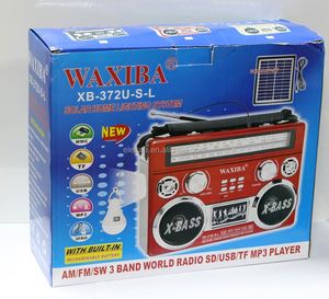 Giá bán buôn 2025 mang nhãn hiệu xbass XB 371 USB Xb-371 <span class=keywords><strong>Torch</strong></span> Đèn pin USB MP3 SW AM FM 3 ban nhạc đài phát thanh - Product Image 6