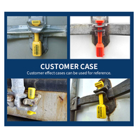 Sceau de sécurité JCBS102 pour conteneur maritime, verrou de porte de conteneur haute sécurité