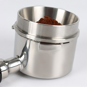 Dispensador de Café en Polvo de Acero Inoxidable 515x358mm, Accesorio Universal para Portafiltro Anti-Dispersión de Polvo - Product Image 3