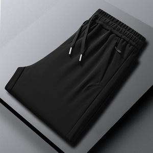 Herbst Neue Herren Stretch Atmungsaktive Sporthose Vielseitig Einsetzbar Übergröße Business Wasserdichte Gerade Freizeithose - Product Image 5