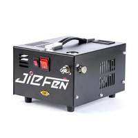 Kompresor udara Pcp110v 220v 12v 300bar 4500 psi 30 Mpa Peralatan Menyelam Tanpa Oli PCP Mini Kompresor Udara Pompa Pcp