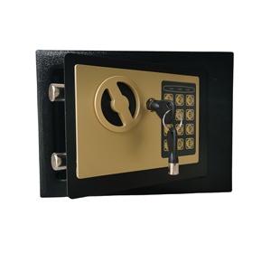 Coffer Fireproof Steel Safe <b>Box</b> Steel <b>Security</b> Digital Safety Home Hotel Office Bank <b>Security</b> Safety Deposit <b>Box</b> - Product Image 2