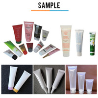 Machine de scellage et remplissage de tubes en plastique souple, entièrement automatique, crème liquide visqueuse, pâte de chocolat