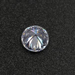 โมอิสซาไนต์ทรงกลมสี D เกรด VVS1 ขนาดใหญ่ สำหรับทำแหวน ขายส่ง - Product Image 3
