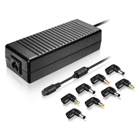 Kabel Charger Laptop Universal Kabbol 120w 90w 65w 45w dengan Colokan Berbeda untuk Semua Merek Laptop/Notebook