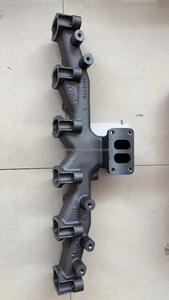 6735-11-5120 ท่อร่วมไอเสีย MANIFOLD ใช้ได้กับรถขุดโคมัตสึ 200-6 PC200-7 เครื่องยนต์ S6D102E - Product Image 2