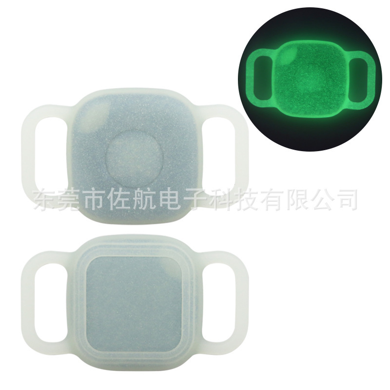 Glow-in-the-dark green