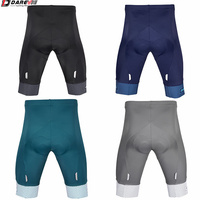 Shorts de cyclisme Darevie personnalisés, sous-vêtements de sport compressifs, rembourrés en gel, respirants, pour hommes