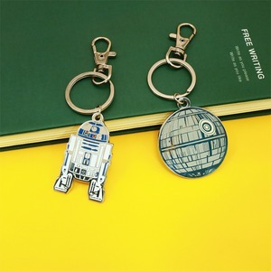 Marvel Movie Iron Man Hulk Hợp Kim Huy Hiệu Phim Hoạt Hình Phim Hoạt Hình Quà Lưu Niệm Thủ Công Bằng Kim Loại Marvel Kim Loại Keychain - Product Image 5