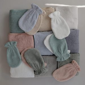 Toalla con Capucha para Bebé <span class=keywords><strong>de</strong></span> Bambú <span class=keywords><strong>de</strong></span> Lujo, Certificada por Oeko, <span class=keywords><strong>de</strong></span> Venta Caliente, Mezcla <span class=keywords><strong>de</strong></span> Algodón Orgánico y Bambú - Product Image 4