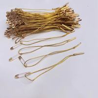 Étiquettes de vêtements durables avec épingle de sûreté, ruban, forme carrée/ronde, personnalisées, logo sur mesure, DIY