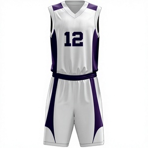 Nueva Llegada, Uniformes de Baloncesto Unisex, Sublimados, con Nombre de Equipo Personalizado, 100% Poliéster, Alta Calidad, Transpirables, de Secado Rápido - Product Image 1
